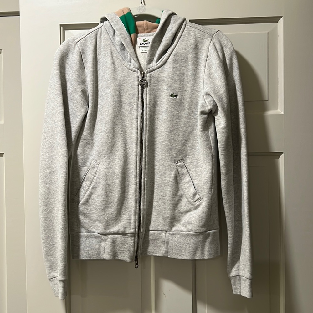 Lacoste hoodie